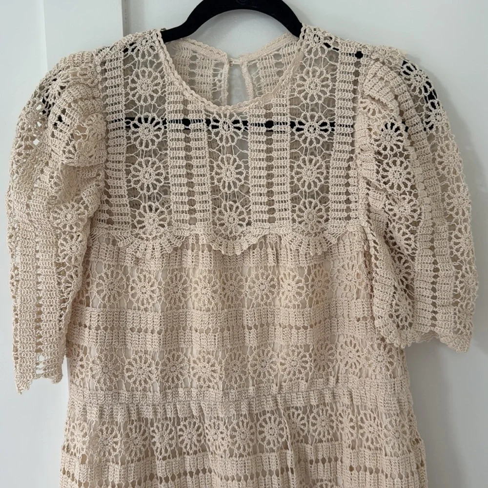 NEW Tuckernuck SAYLOR MALLORCA MINI DRESS Size M - Picture 4 of 13